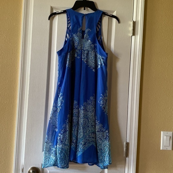 NWOT Xhilaration‎ blue dress size M - Picture 2 of 5